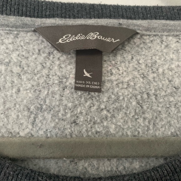 Camo Print crew neck - Picture 2 of 2